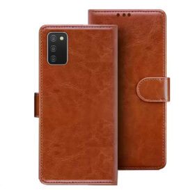 Samsung A03S flip cover | SM-A037F flip cover | Brown