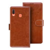 Samsung A20E flip cover | SM-A202F flip cover | Brown