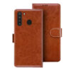 Samsung A21 flip cover | SM-A215U flip cover | Brown