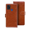 Samsung A21s flip cover | SM-A217F flip cover | Brown