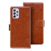 Samsung A72 flip cover | SM-A725F flip cover | Brown