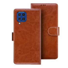Samsung F62 flip cover | SM-E625F flip cover | Brown