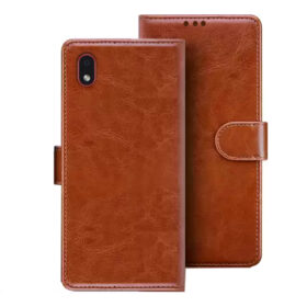 Samsung M01 Core flip cover | SM-M013F flip cover | Brown