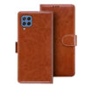 Samsung M32 flip cover | SM-M325FV flip cover | Brown