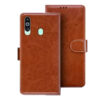Samsung M40 flip cover | SM-M405F flip cover | Brown