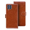 Samsung M53 5G flip cover | SM-A536EZKGINS flip cover | Brown