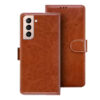 Samsung S21 Plus 5G flip cover | SM-G996B flip cover | Brown