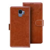 Samsung S9 flip cover | SM-G960F flip cover | Brown
