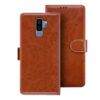 Samsung S9 Plus flip cover | SM-G965F flip cover | Brown