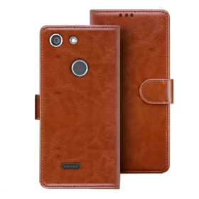 Swipe Elite Max flip cover | Elite Max flip cover | Brown
