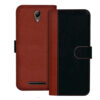 Comio C2 flip cover | C2 flip cover | Black, Brown Design