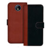 Comio S1 Lite flip cover | S1 Lite flip cover | Black, Brown Design