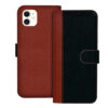 IPhone 11 flip cover | MHDA3/A flip cover | Black, Brown Design