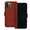 IPhone 11 Pro Max flip cover | MWHG2/A flip cover | Black, Brown Design