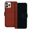 IPhone 13 Pro flip cover | MLVE3/A flip cover | Black, Brown Design