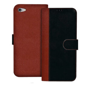 IPhone 6 flip cover | MG472/A flip cover | Black, Brown Design