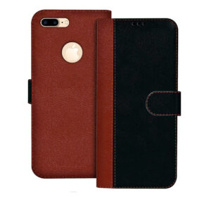 IPhone 7 flip cover | MN902/A flip cover | Black, Brown Design