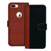 IPhone 8 Plus flip cover | MQ8F2/A flip cover | Black, Brown Design