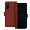 IQOO Z3 5G flip cover | i2011 flip cover | Black, Brown Design
