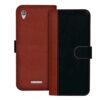 Lava Z10 flip cover | Z10 flip cover | Black, Brown Design
