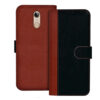 Lava Z70 flip cover | Z70 flip cover | Black, Brown Design