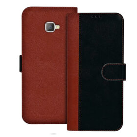 LePhone W15 flip cover | W15 flip cover | Black, Brown Design
