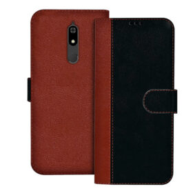 Micromax Infinty Pro flip cover | HS3 flip cover | Black, Brown Design