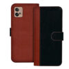 Moto G32 flip cover | Moto G32 flip cover | Black, Brown Design