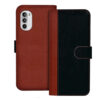 Moto G52 flip cover | Moto G52 flip cover | Black, Brown Design