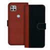 Moto G 5G flip cover | Moto G 5G flip cover | Black, Brown Design