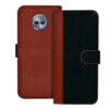 Moto X4 flip cover | XT1900-1 flip cover | Black, Brown Design