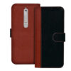 Nokia 6.1 flip cover | TA-1043 flip cover | Black, Brown Design