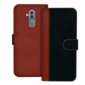 Nokia 7.1 Plus flip cover | Nokia 7.1 Plus flip cover | Black, Brown Design