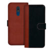 Nokia C3 flip cover | SP01Z01Z22249Y flip cover | Black, Brown Design