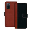 OPPO A53S 5G flip cover | CPH2321 flip cover | Black, Brown Design