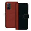 Redmi Note 11 Pro Plus flip cover | 21091116UG flip cover | Black, Brown Design
