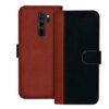 Redmi Note 8 Pro flip cover | MZB8307IN flip cover | Black, Brown Design