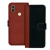 Redmi Y2 flip cover | MZB6782IN flip cover | Black, Brown Design