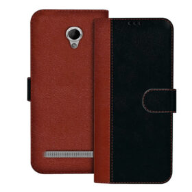 Swipe Elite 3 flip cover | Elite 3 flip cover | Black, Brown Design