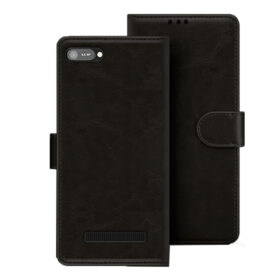 Comio C1 flip cover | C1 flip cover | Black