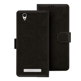 Gionee F103 flip cover | F103 flip cover | Black
