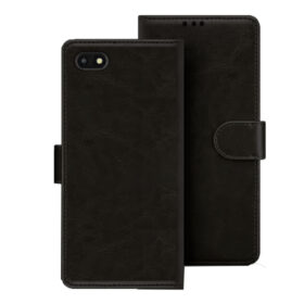 Gionee F205 flip cover | F205 flip cover | Black