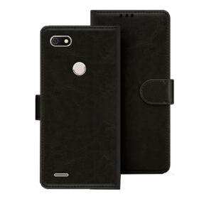 Gionee F205 Pro flip cover | F205 Pro flip cover | Black