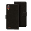 Gionee Max flip cover | Max flip cover | Black
