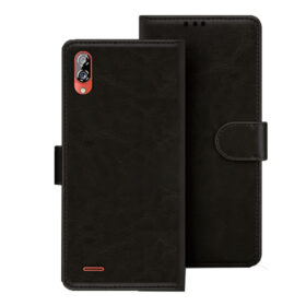 Gionee Max flip cover | Max flip cover | Black