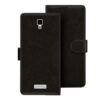 Gionee P4 flip cover | P4 flip cover | Black