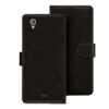 Gionee P4s flip cover | P4S flip cover | Black