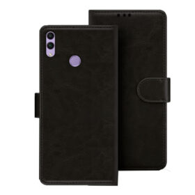 Honor 8C flip cover | Honor BKK-AL10 flip cover | BKK-LX2 | Black