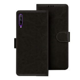 Honor 9X Pro flip cover | Honor HLK-L42 flip cover | HLK-AL10 | Black