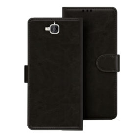 Honor Holly 2 Plus flip cover | Honor TIT - AL00 flip cover | Black
